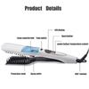 Professional Portable Electric Hair Straightener Multi-functional Hair Straightener with Comb 2 In 1 Hair Styling Tool