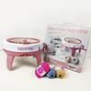 Children DIY Handheld Knitting Toy Wool Machine 48 Needles Round Barrel Craft Kit For Kids Knitting Fun And Creativity Great Gift For Beginners