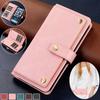 Crossbody Wallet Multi Card Flip Lanyard Leather Case for iPhone 15 14Plus 13 12 11Pro Max XS Max 8P 7P/Samsung S23 S22 S21 S20Ultra Plus A14 A54 A53