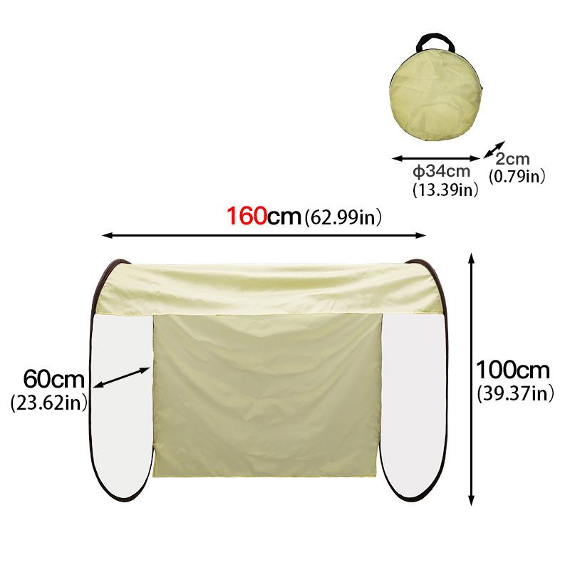 Наружный чехол для сушки одежды от дождя и солнца, чехол для защиты от птичьего помета, пылезащитный чехол для развешивания одежды, сушилка