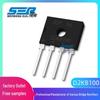 SEP 1000V 2A Bridge Rectifier D2KB100
