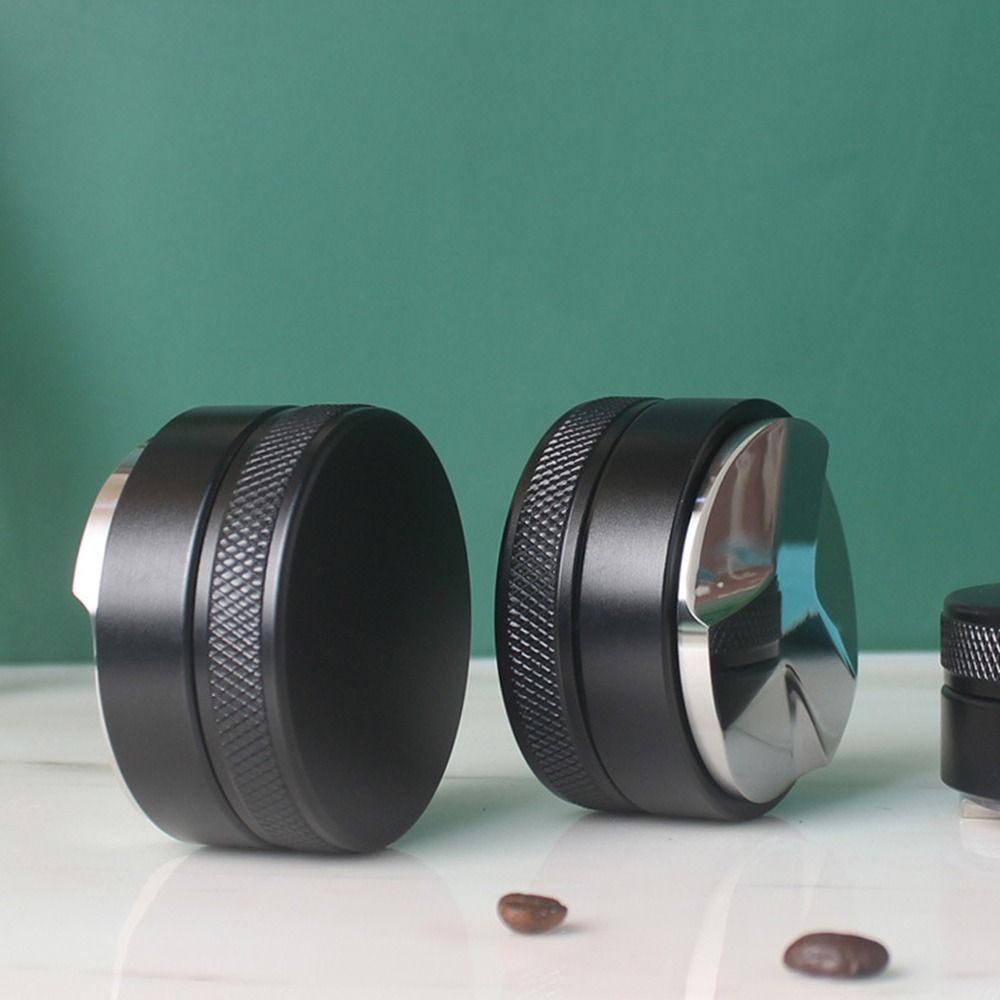 Angled Stainless Steel Coffee Accessories Coffee Distributor Coffee Powder Press Coffee Tamper