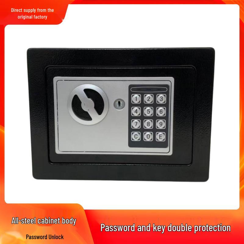 Gold-Swallowing Beast | Small Fireproof Anti-Theft Safe for Home & Office Use