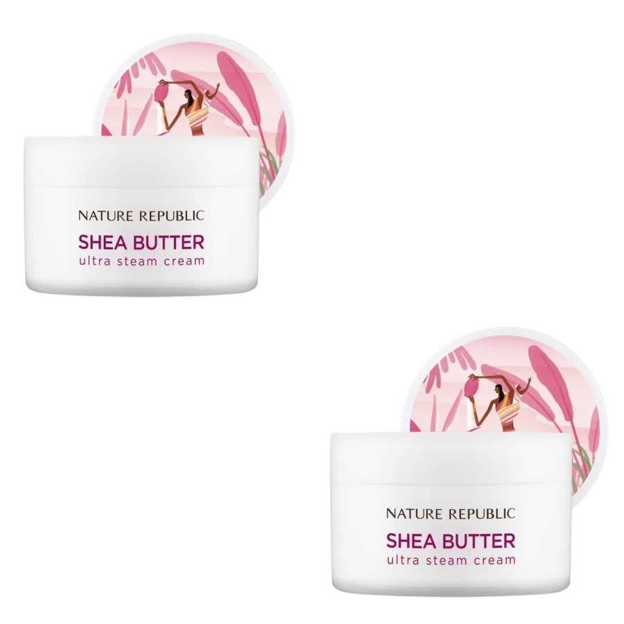 Nature Republic Ультра паровой крем с маслом ши 100мл*1шт/2шт/4шт