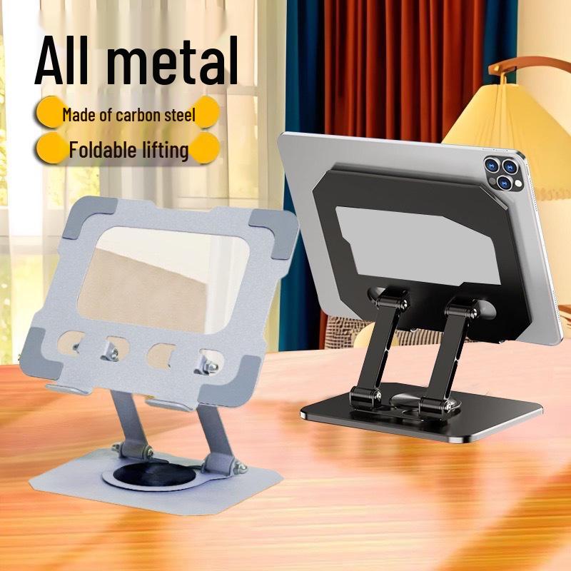 Универсальная регулируемая полностью металлическая настольная подставка для телефонов и планшетов