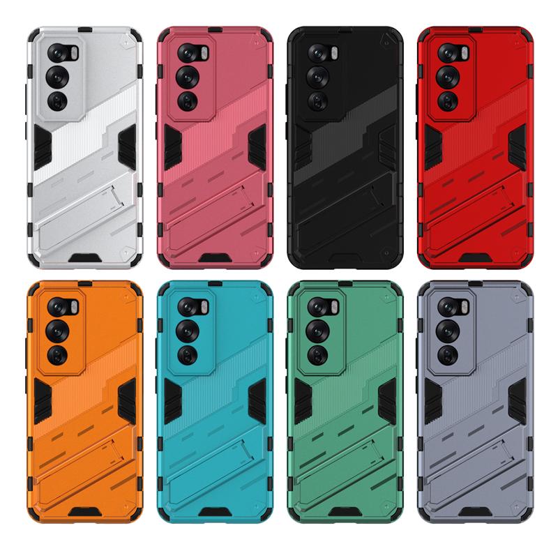 Для OPPO Reno 12 Pro Чехол Накладка OPPO Reno 12 Pro Capas Новая Мода Подставка Держатель для Телефона Задняя Крышка Для OPPO Reno 12 Pro Fundas