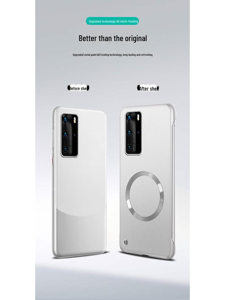 Huawei P40 Pro+ 5G Простой защитный чехол для мужчин и женщин