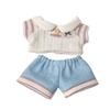 Shorts Doll Clothes Outfit T-shirt Doll Dress Up Set 10cm Cotton Doll Clothes  10cm Cotton Doll