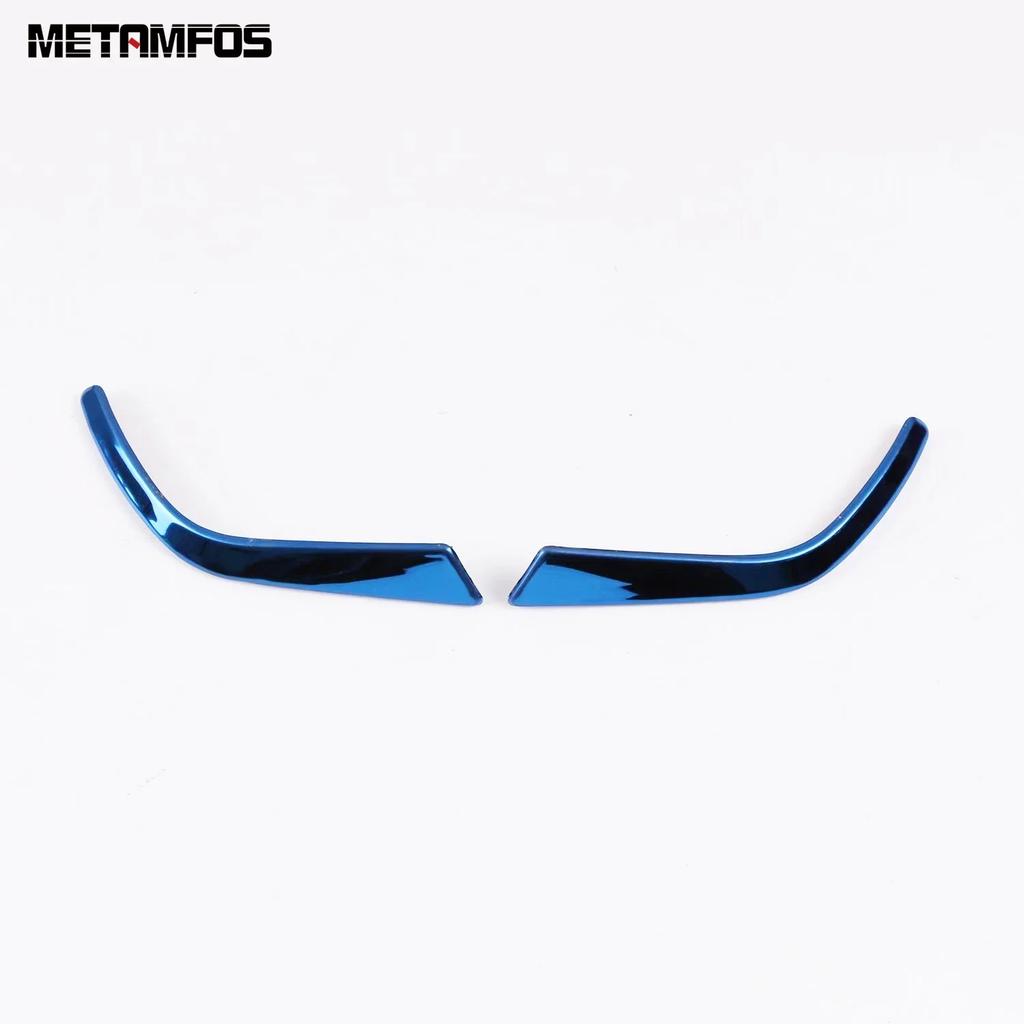 For Toyota Camry 2018 Stainless Steel Steering Wheel Cover Molding Trim Ring Frame Interior Accessories