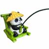 Panda Theme Fishing Panda Ornament Resin Material Outdoor Fishpond Decoration  Pond Ornament