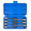 (R) 7-Piece Hex Bit Socket Set with Ratchet Wrench