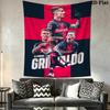 Bayer 04 Leverkusen Wall Tapestry Aesthetic Wall Hanging Printed Fabric Blanket Decorative Tapestries for Bedroom Living Room Home Decor