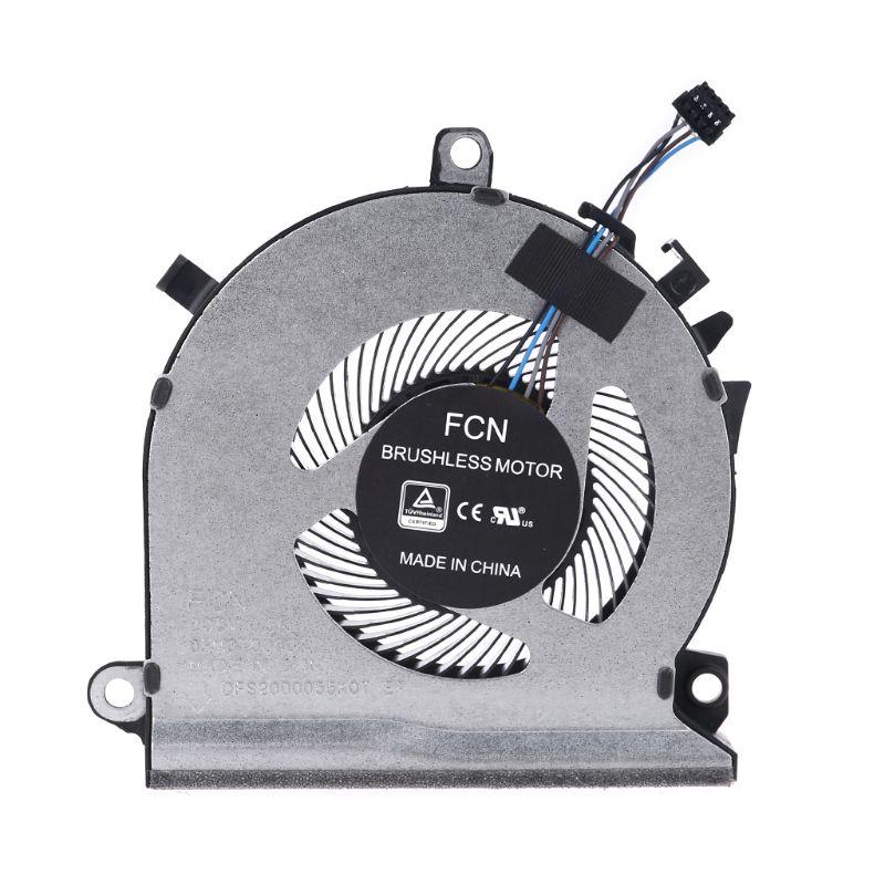 Laptop CPU Air Cooling Fan Irect Contact for 5 Gaming 15-EC 15-EC0016ax 15-EC0075ax Radiator