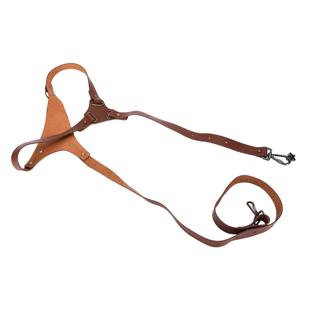 Кожаные ремни для камер Одинарный плечевой кожаный ремень Многокамерное снаряжение для фотографов Правое плечо