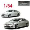 FH Diecast Масштаб 1/64 Mercedes Benz CLS 63 AMG 1 MK1 C219 Металлическая модель автомобиля Игрушки для мальчиков Подарок Коллекция и Декор