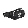 adidas Originals Тканевая сумка на плечо, Сумка через плечо, Поясная сумка, Обычная, Унисекс, Черная (унисекс) Поясные сумки H35569