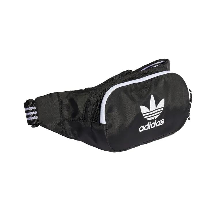 adidas Originals Тканевая сумка на плечо, Сумка через плечо, Поясная сумка, Обычная, Унисекс, Черная (унисекс) Поясные сумки H35569