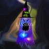 Halloween Decoration Luminous Hat Ghost LED Hat Garden Party Decoration Props Glowing Cute Witch Hat Halloween Pendant