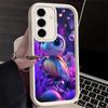 Phone Case for Samsung Galaxy A17 A16 A15 A14 A13 Cartoon Ocean Sea Turtle A56 A36 A26 A55 A35 A25 A54 A34 A24 A53 A33 A23 A07 A