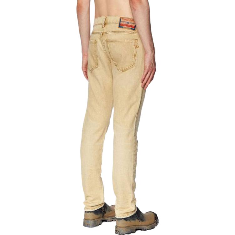 DIESEL Jeans Men's Beige Yellow A0355809G52