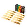 10 Packs Set Eb Alto Sax Saxophone Reeds Strength 2.5 Saxophone Reed Woodwind