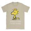 Peanuts Snoopy's Friend Woodstock Tee Shirt for Men Women Fashion T Shirts  Cotton Clothes