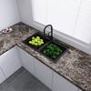 Marble Oil Resistant 40cm Kitchen Sticker Self-adhesive Waterproof Cabinet Stove Top Wallpaper Desktop Bathroom Decoration