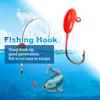 10 шт./компл., 1,5 г, 2,4 см, рыболовные крючки, гладкая поверхность, простая установка, приманка из высокоуглеродистой стали с острой головкой