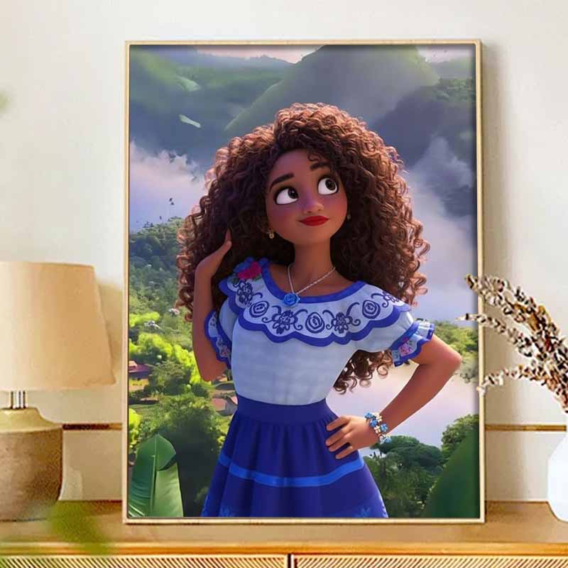 Disney Набор для алмазной мозаики Изабела Мадригаль Ручная вышивка 5D DIY Алмазное искусство Декор для дома Творческие поделки Мозаика Настенный декор