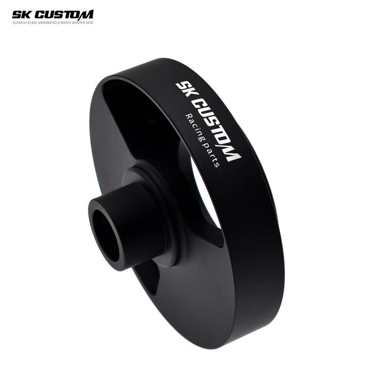 For MINI R55 R56 R57 R58 R59 R60 R61 Aluminum Alloy Steering Wheel Short Hub Adapter Aluminum Alloy Steering Wheel Base Boss Hub