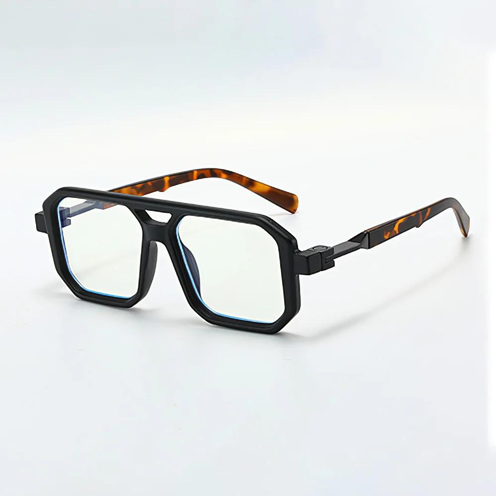 Светлая оправа анти-синие очки прозрачные черные оптические очки для женщин и мужчин квадратные очки блокирующие очки очки