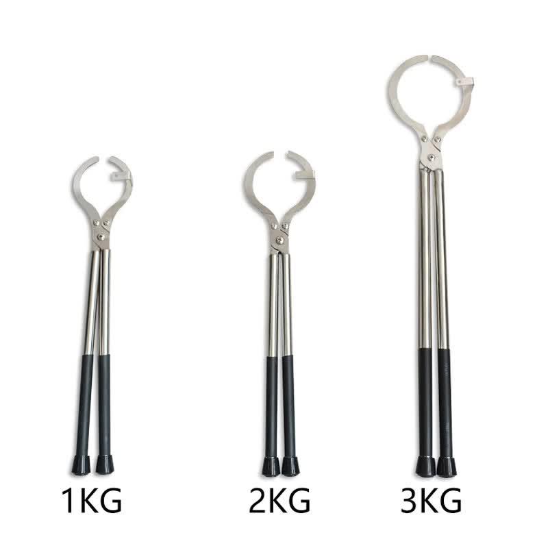 Zhuang Taitai Lab Stainless Steel Crucible Tongs Set
