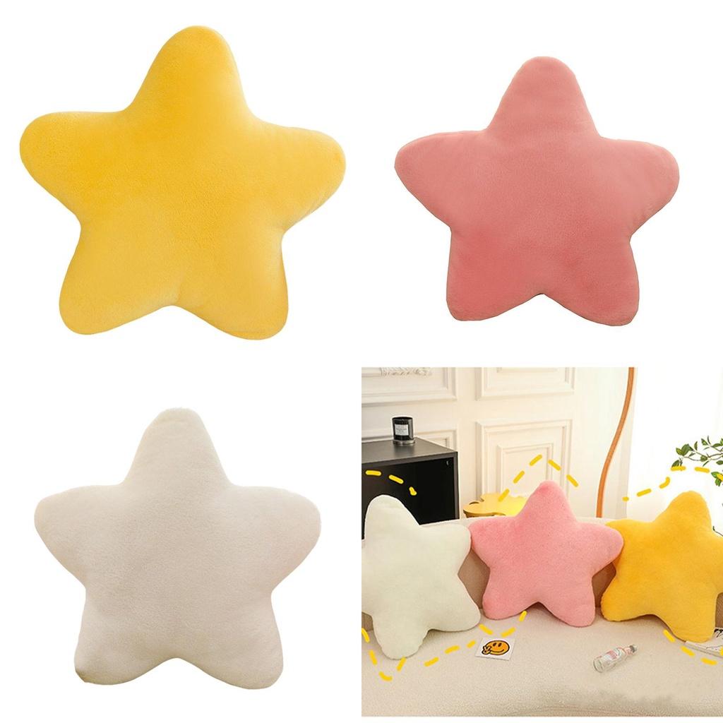 Звездная подушка в стиле инс, мягкая и милая плюшевая игрушка для сна и декора