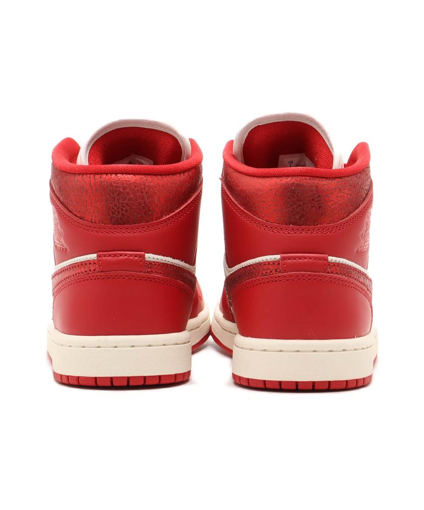 HJ9337-106 Женские Nike Air Jordan 1 Mid SE Sail Varsity Red Team Red (Женский)