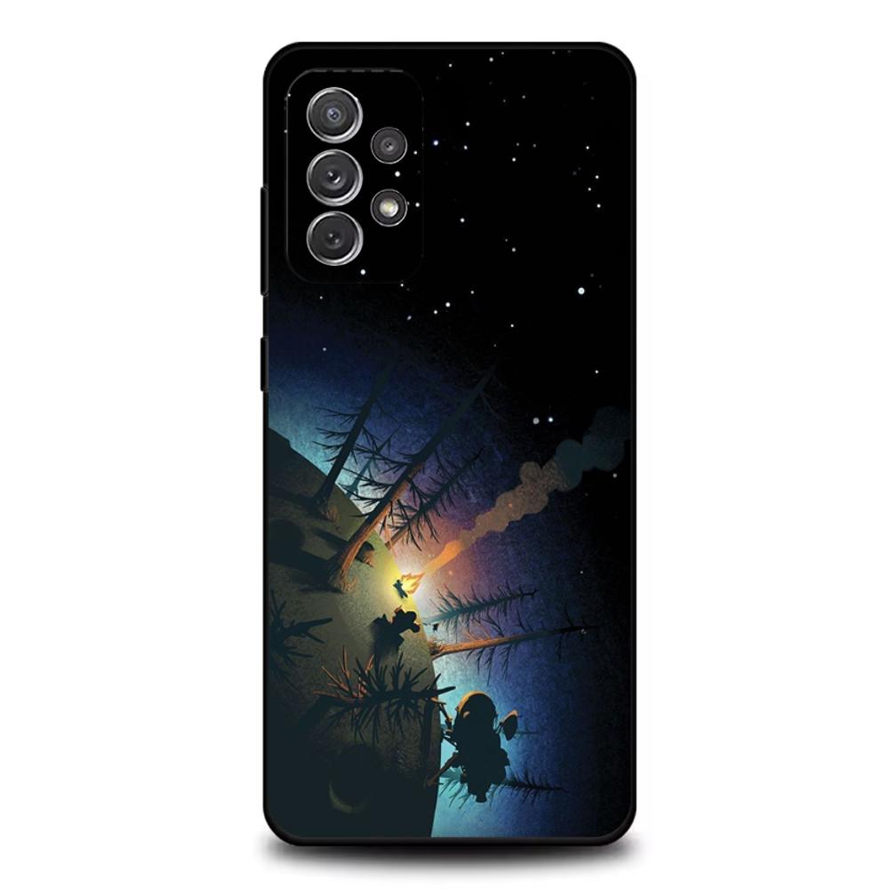 Внешний чехол для телефона игры W-Wilds для Samsung S25,S24,S21,S22,S23,S30,Ultra,S20,Plus,Fe,Lite,Note,10,9,5G Черный чехол