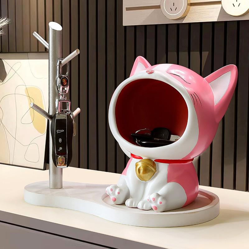 Украшение для рабочего стола «Мультяшный большой рот» — хранилище ключей и домашний декор, подарок на новоселье