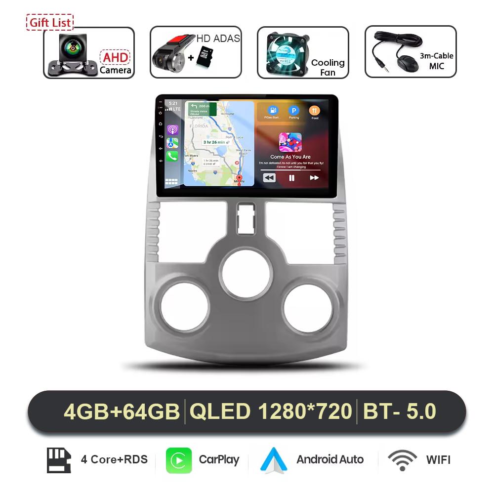 Android 15 Carplay Для Toyota Rush DAIHATSU TERIOS Мультимедиа Автомобильный GPS Плеер Навигация Сенсорный Экран Стерео Радио Без 2 Din DVD RT2