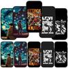 Для Samsung Galaxy S24 S23 iPhone 16 15 14 Xiaomi Redmi Note 13 12 11 10 Plus 9 Pro Max X XR чехол для телефона Comics Attack on Titan Levi OPPO Huawei Cover