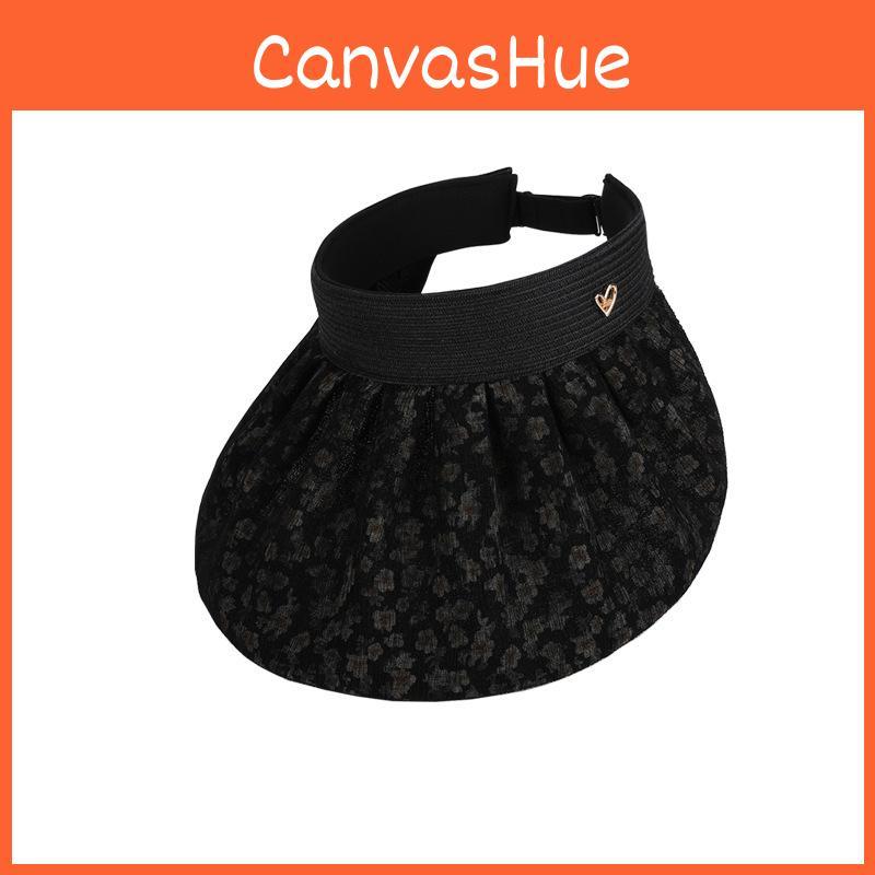Ladies Foldable Sun Hat With Wide Brim And Adjustable Fit For Beach And Travel