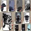 Черный лабрадор Чехол для собаки Для OPPO A96 A76 A16 A94 A74 A54 A53 A57 S A15 A52 A72 A93 A5 A9 A31 A17 A77 A78 Чехол