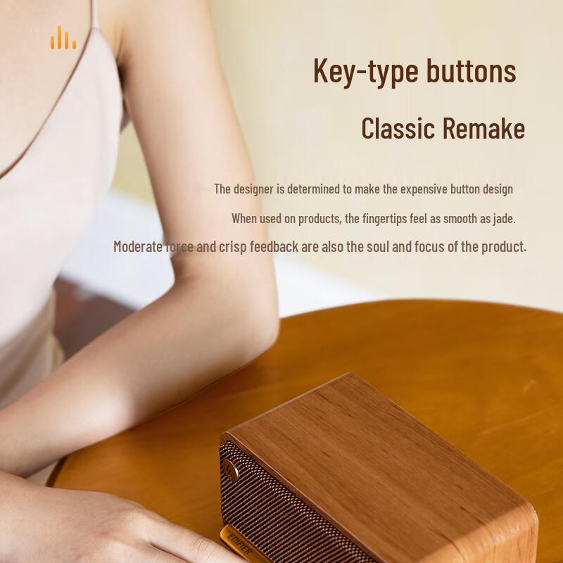 Edifier M230 Ретро Hi-Fi Портативная Bluetooth-колонка Штепсель CN (адаптер в комплекте)