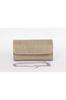 Women's Stylish and Useful Evening Dress Bag Gold Glitter Evening Bag