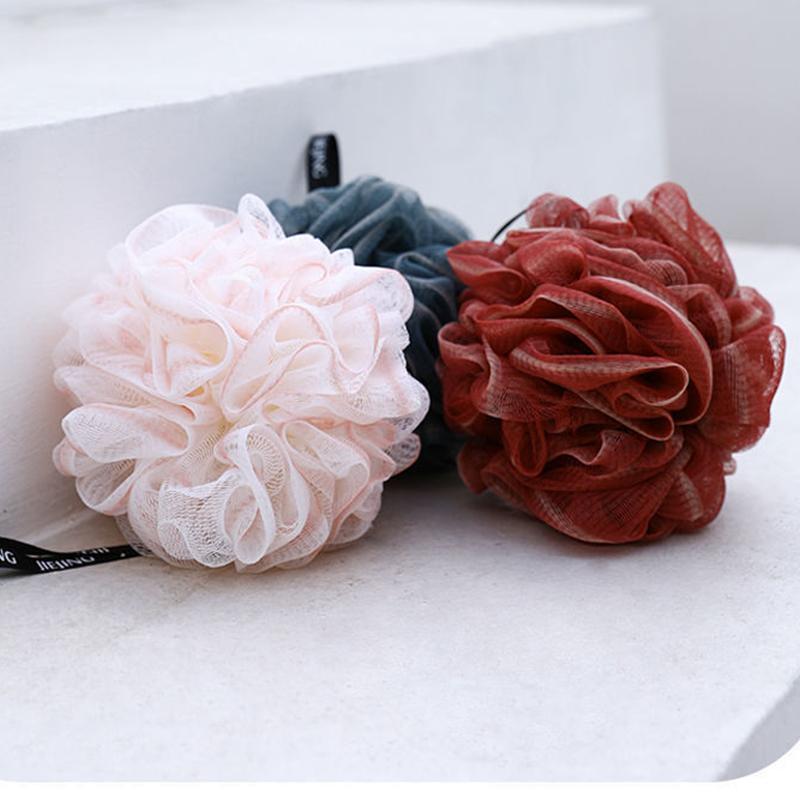 Хорошая банная мочалка для дома, для душа, скраб для кожи, ванная люфа, высокое качество, супермягкий банный шар, скраб для тела, очищение кожи