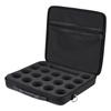 Pool Ball Bag American Black Eight Ball Storage Bag Case Canvas Foam Can Hold 17 American Balls