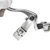 1 Pair Bicycle Brake Left and Right High for Mountain Folding Aluminum Alloy Levers, Set, Lightweight, Strength, Durable, Bikes, Bikes, 24mm, (Silver)