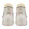 Converse Chuck Taylor All Star Дышащие и Износостойкие Эспадрильи с Высоким Верхом Унисекс Белые