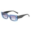 New Square Sunglasses European And American Internet Celebrities With The Same Square Colorful Glasses Fashion Catwalk Sunglasses Women