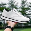 Fashion Outdoor Soft Men's Casual Shoes Fashion Male Golf Footwear Comfortable Male Lace-Up Sneakers Classic Leisure Walk Walking Shoes