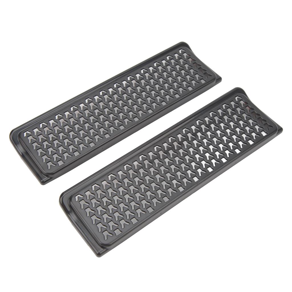 1pair Air Conditioning Outlet Cover Underseat Air Vent Cover Replacement for Tesla Model Y