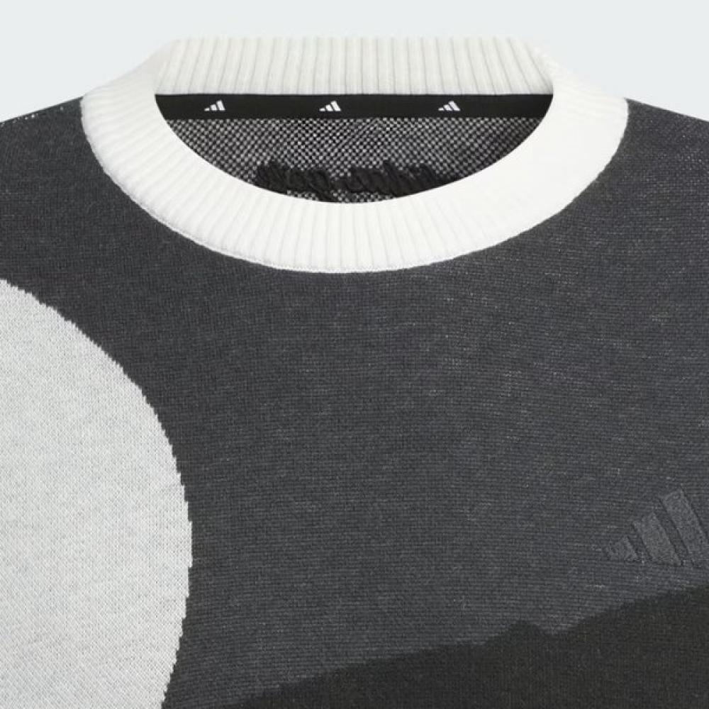 Adidas Golf 25fw Men S Graphic Sweater Jm2933
